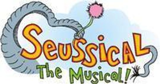 Seussical: The Musical show poster