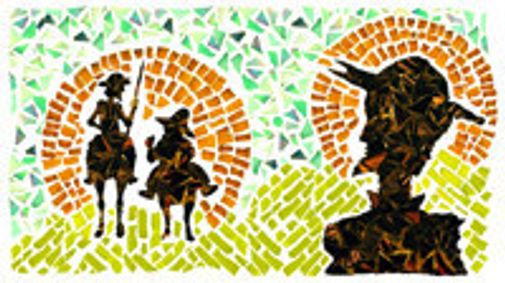 Man of La Mancha show poster