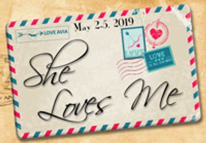 She Loves Me show poster