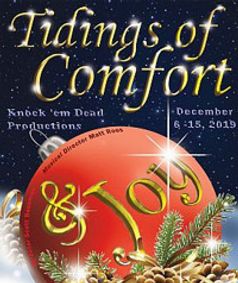 Tidings of Comfort and Joy show poster