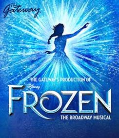 Disney's Frozen show poster