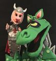 Puppet Showplace Theater Sir George and The Dragon by Pumpernickel Puppets  in Boston