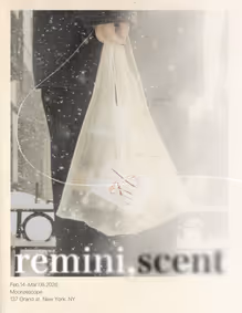 remini,scent show poster