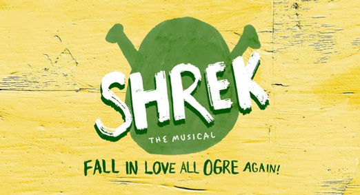 Shrek The Musical show poster