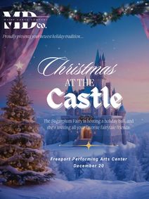 Christmas at the Castle show poster