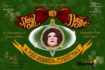 Sleigh My Name: A Miss Robusta Christmas