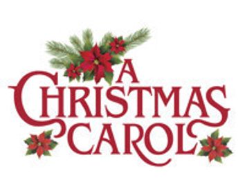 A Christmas Carol show poster