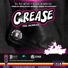 Grease show poster