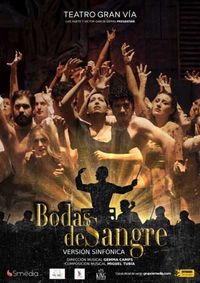 Bodas de Sangre - versión sinfónica show poster