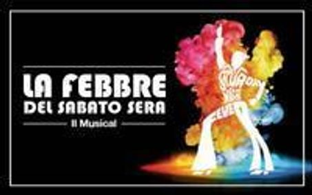 La Febbre del Sabato Sera (Saturday Night Fever) show poster