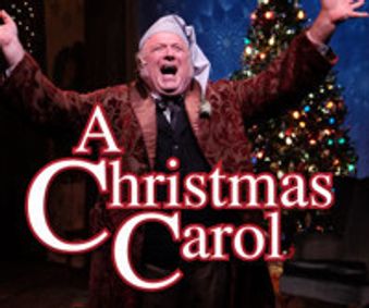 A Christmas Carol show poster