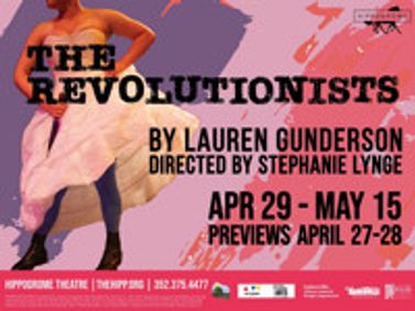 The Revolutionists show poster
