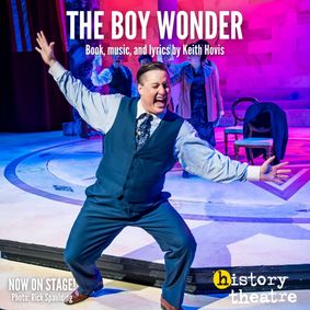 THE BOY WONDER show poster