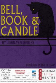 Bell, Book & Candle show poster