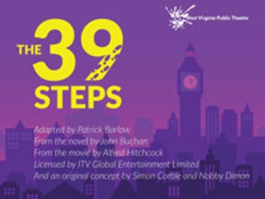 The 39 Steps show poster