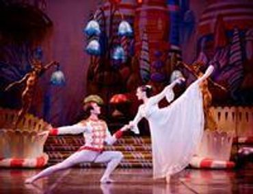 The Nutcracker show poster
