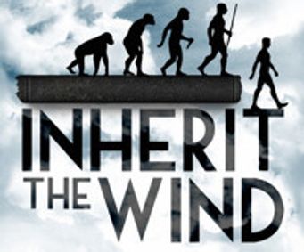 Inherit the Wind show poster