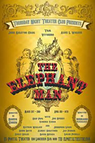 The Elephant Man show poster