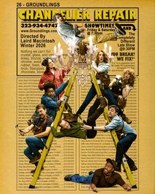 Groundlings Chandelier Repair show poster