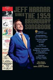 JEFF HARNAR SINGS THE 1959 BROADWAY SONGBOOK show poster