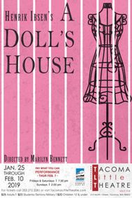 A Doll's House show poster