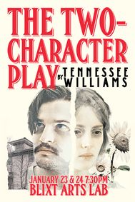 The Two-Character Play show poster