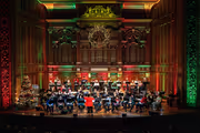 NEC Chamber Singers, NEC Symphonic Winds, and Navy Band Northeast | Into the Holidays! in Boston