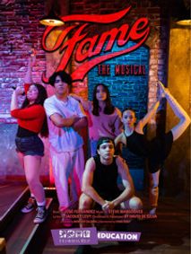 Fame: The Musical show poster