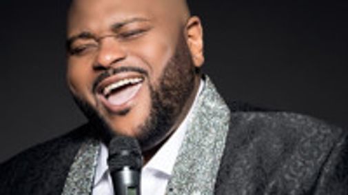 Ruben Studdard sings Luther show poster