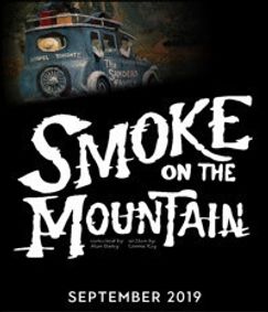 Smoke on the Mountain show poster