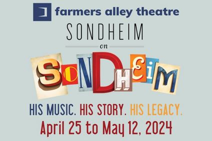 Sondheim on Sondheim show poster