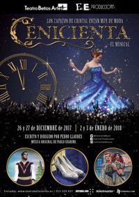 CENICIENTA, LOS ZAPATOS DE CRISTAL ESTÁN MUY DE MODA, El Musical show poster