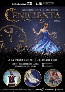 CENICIENTA, LOS ZAPATOS DE CRISTAL ESTÁN MUY DE MODA, El Musical