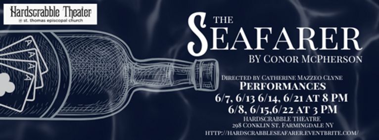The Seafarer show poster