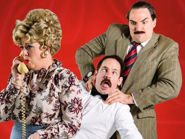 Faulty Towers The Dining Experience - Boonah/Dugandan show poster