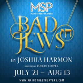 Bad Jews show poster