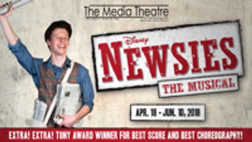 NEWSIES show poster