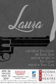 Laura show poster