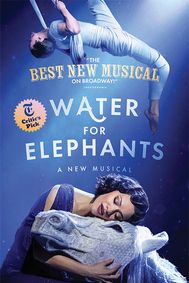 Water for Elephants show poster