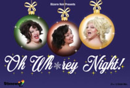 Oh Wh*rey Night! show poster