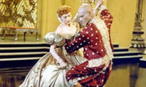 The King and I show poster