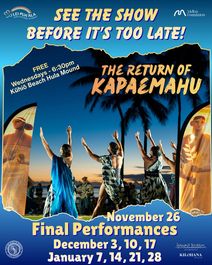 The Return of Kapaemahu - Free Hula Show in Waikiki