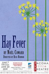 Hay Fever show poster