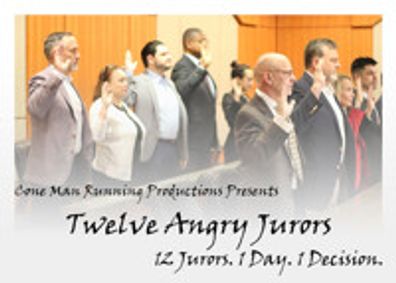 Twelve Angry Jurors show poster