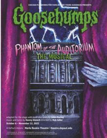 Goosebumps The Musical: Phantom of the Auditorium show poster