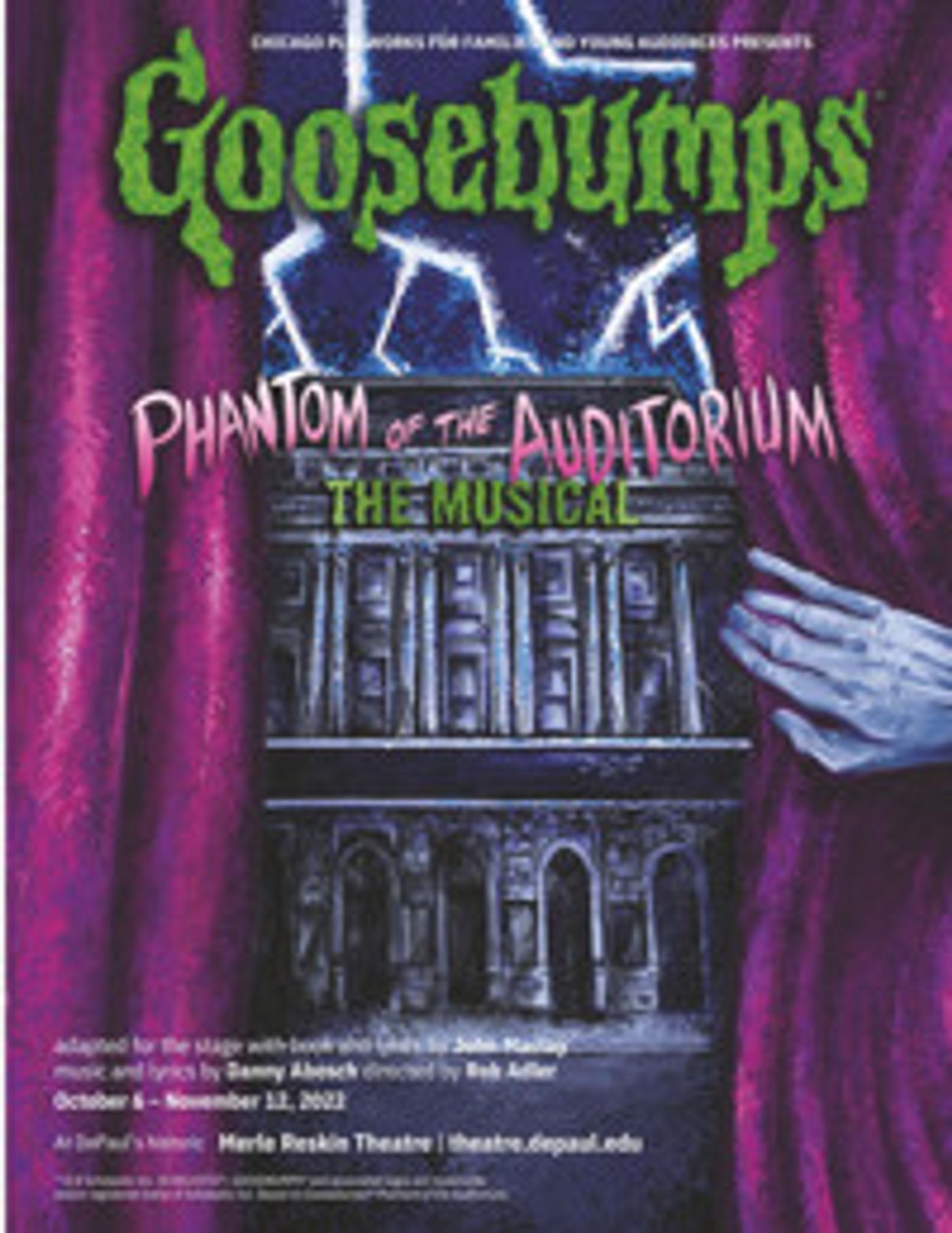 THE SOUND OF MUSIC, WICKED & More Lead Chicago's November Top Picks  Image