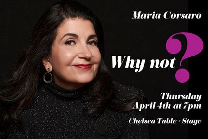 Maria Corsaro: Why Not? show poster