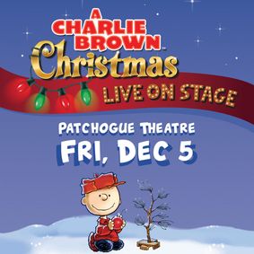 A Charlie Brown Christmas: Live On Stage show poster