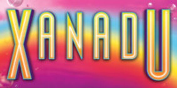 Longview-Theatricals Presents Xanadu show poster