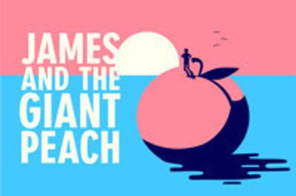 JAMES AND THE GIANT PEACH show poster